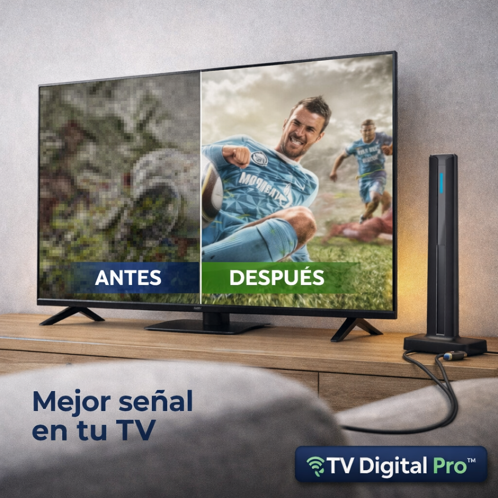 Antena TV digital HD