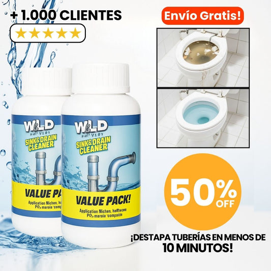 Detapa Caños Tornado